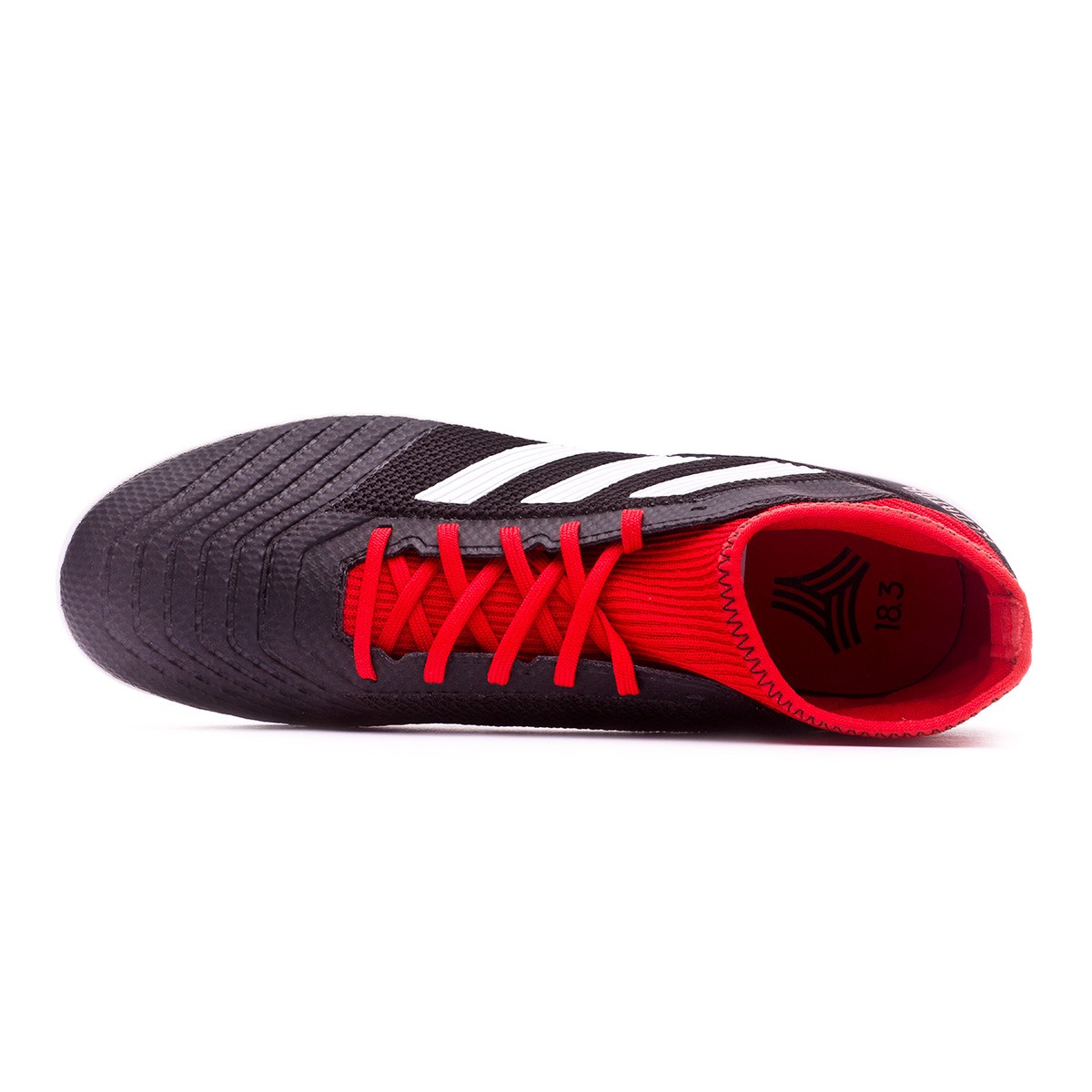 predator tango 18.3 turf boots black