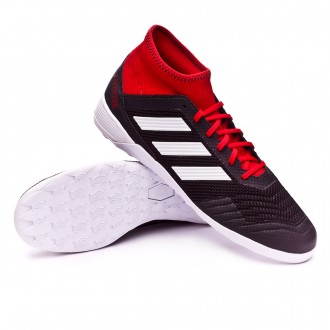 Sapatilha de Futsal  adidas Predator Tango 18.3 IN Core black-White-Red