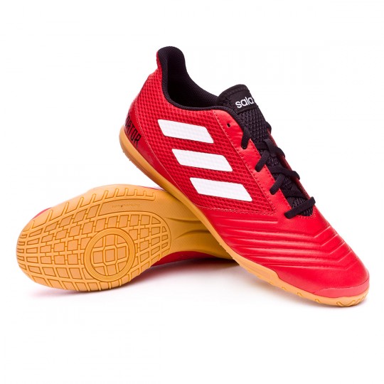 Futsal Boot adidas Predator Tango 18.4 Sala Red-White - Football store  Fútbol Emotion