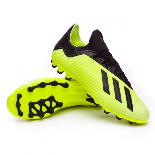 Football Boots adidas X 18.3 AG Solar yellow-Core black-White - Football  store Fútbol Emotion