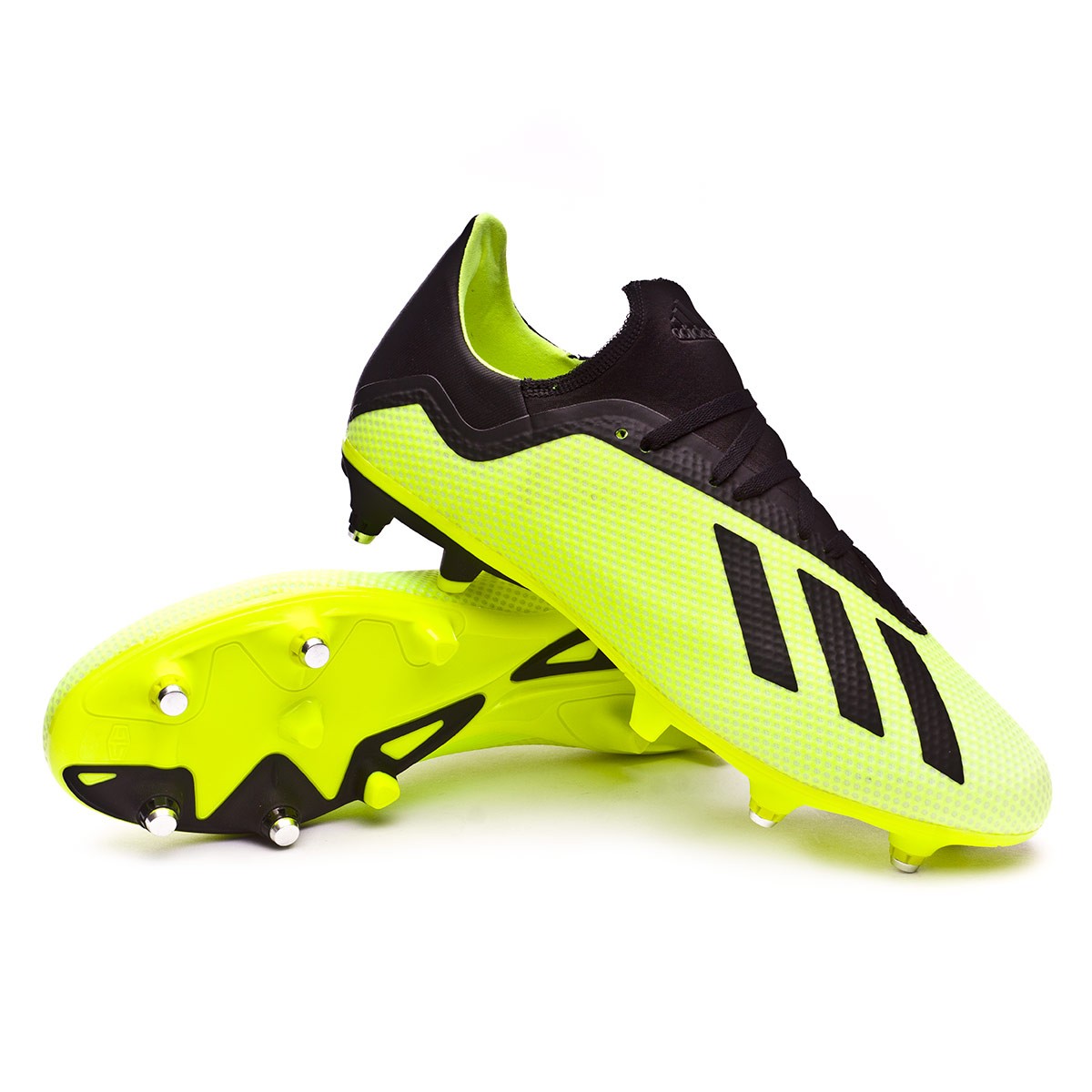 Scarpe adidas X 18.3 SG Solar yellow-Core black-White - Negozio di calcio  Fútbol Emotion