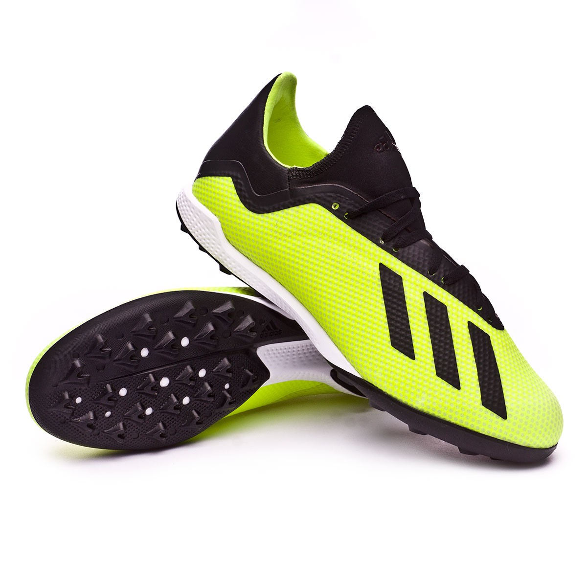 Football Boot adidas X Tango 18.3 Turf Solar yellow-Core black-White -  Football store Fútbol Emotion