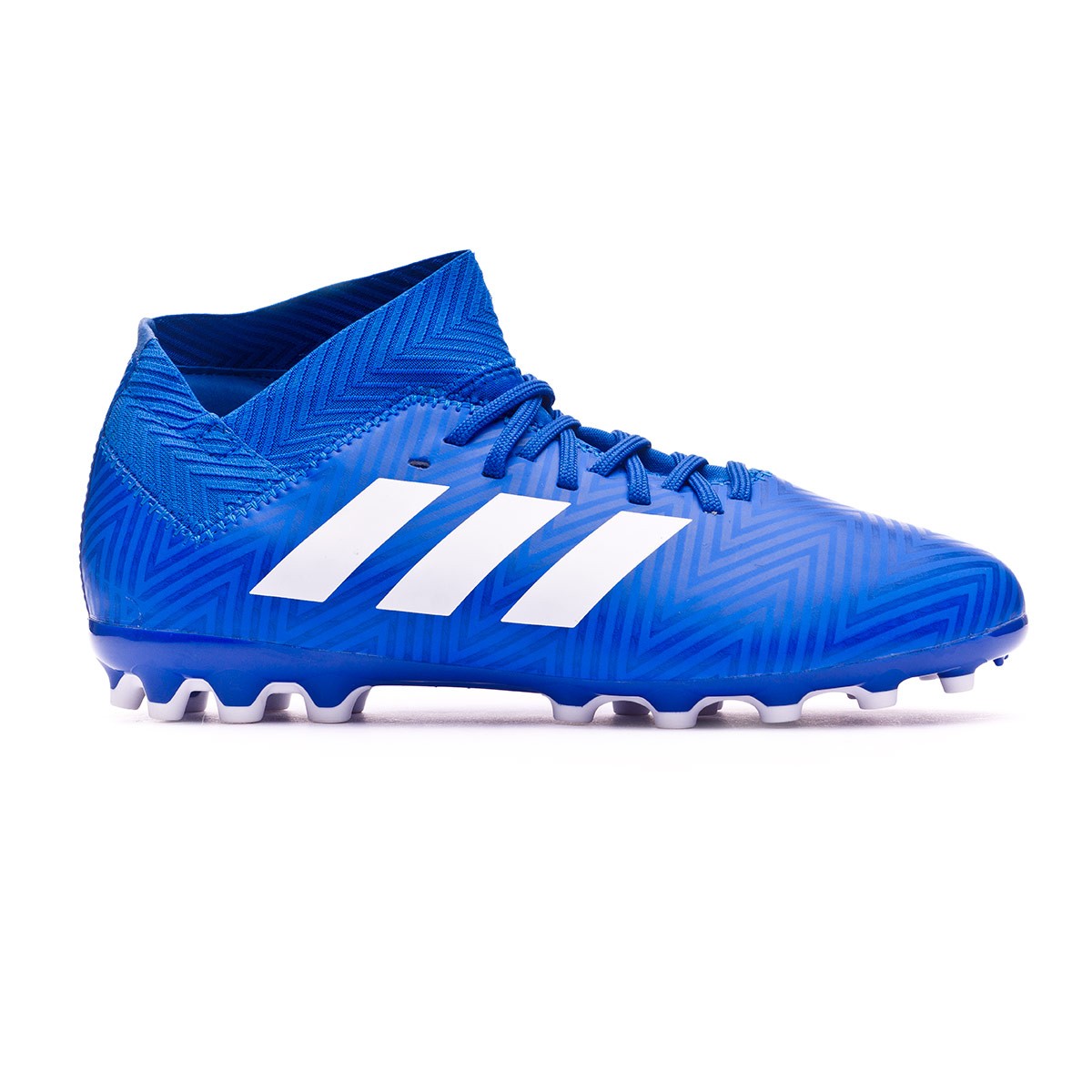 adidas blue and white boots