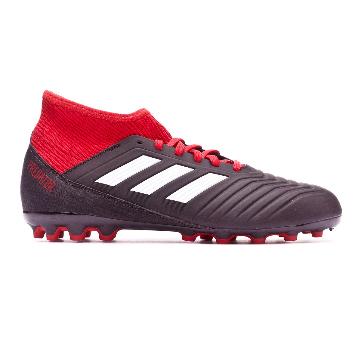 Bota de fútbol adidas Predator 18.3 AG Niño Core black-White-Red - Tienda  de fútbol Fútbol Emotion