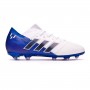 Nemeziz Messi 18.1 FG Crianças White-Core black-Football blue