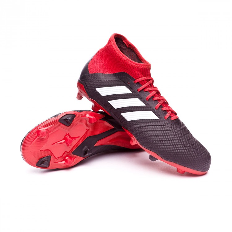 adidas predator 18.1 red and black