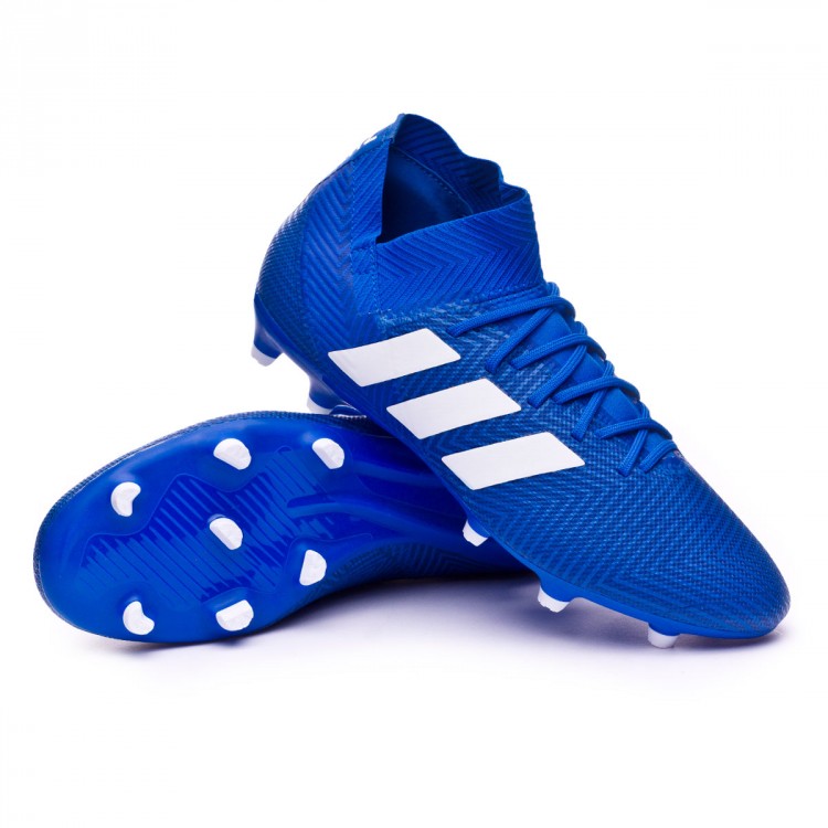 Bota Nemeziz 18.3 FG Football blue-White-Football blue Bota Nemeziz 18.3 FG Football blue-White-Football blue