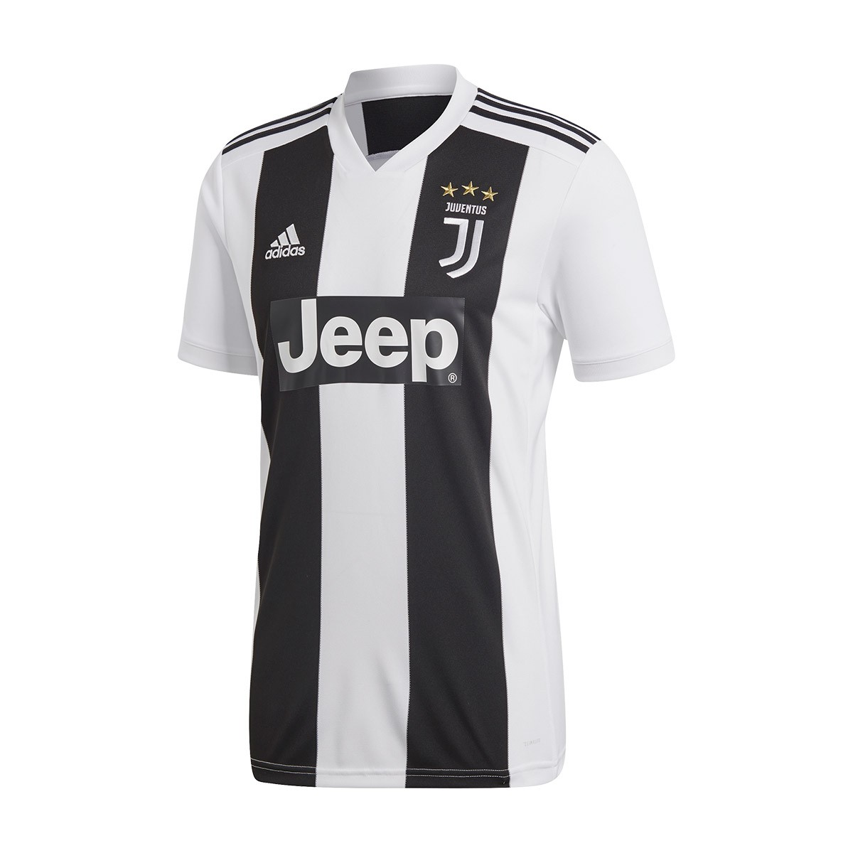 Camiseta adidas Juventus Primera Equipación 2018-2019 Black-White - Tienda  de fútbol Fútbol Emotion