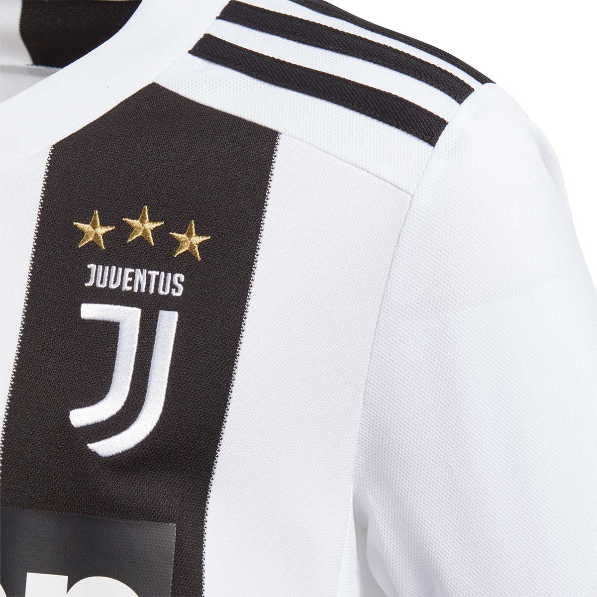 Camiseta adidas Juventus Primera Equipación 2018-2019 Niño Black-White -  Tienda de fútbol Fútbol Emotion