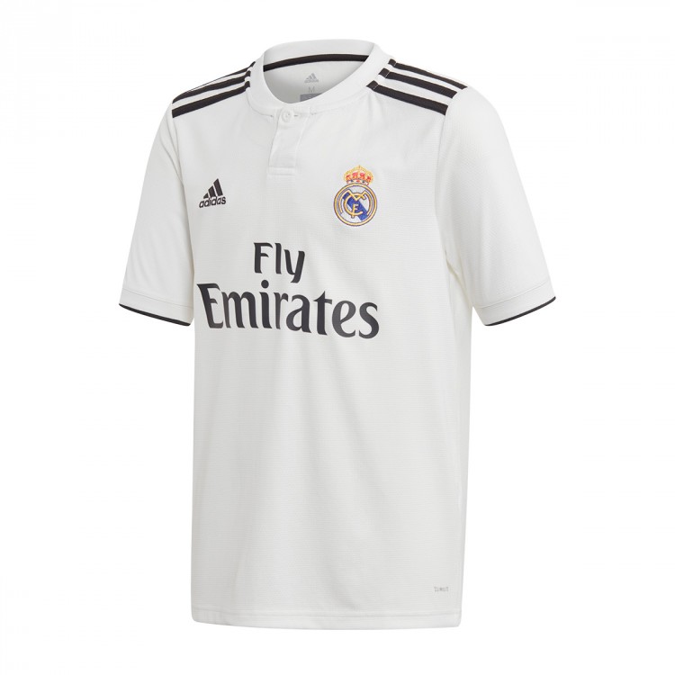 equipacion futbol niño real madrid