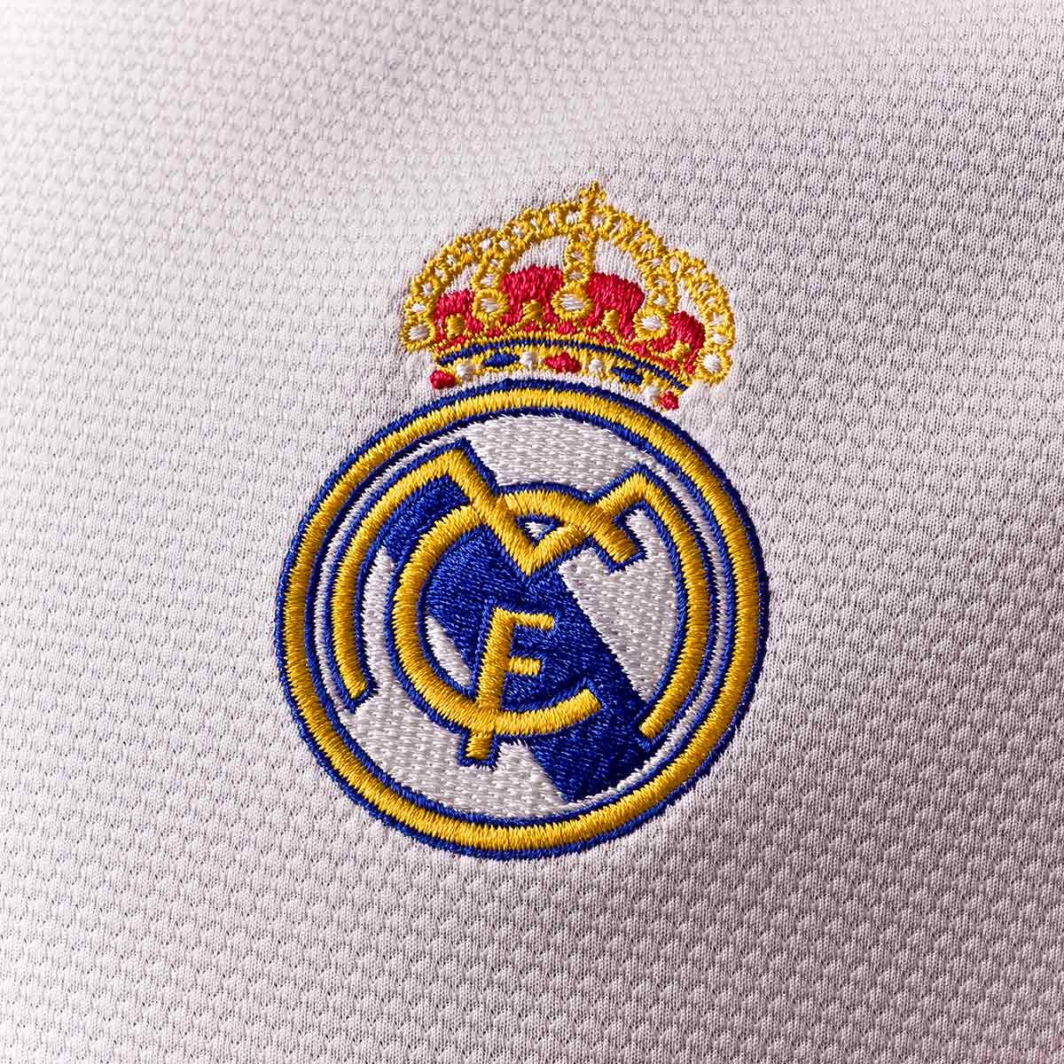 real madrid jersey logo