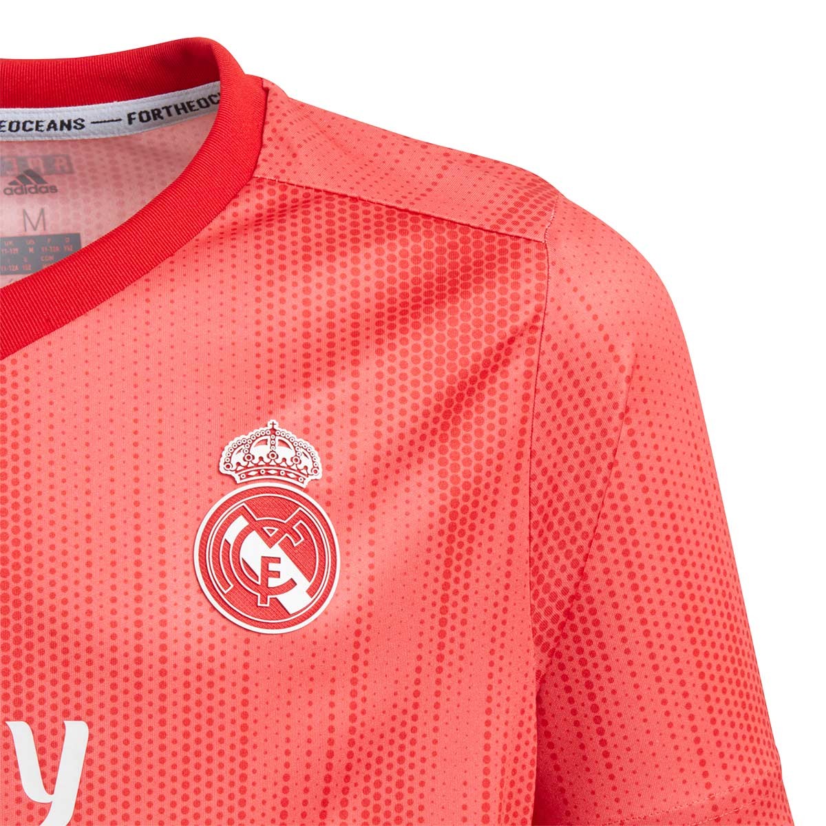 real madrid red jersey