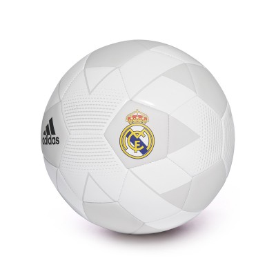 Balón Real Madrid 2018 2019 Cream white Grey one Black Balón Real Madrid 2018 2019 Cream white Grey one Black