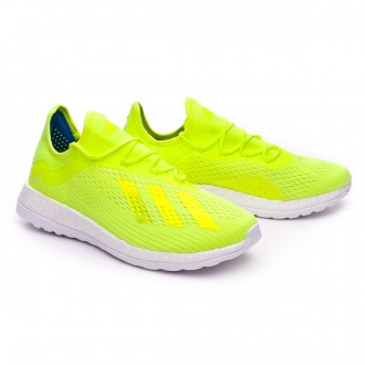 Sapatilha  adidas X18+ Adizero TR Solar grey-Gold metallic