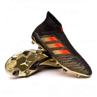 pogba boots black and gold