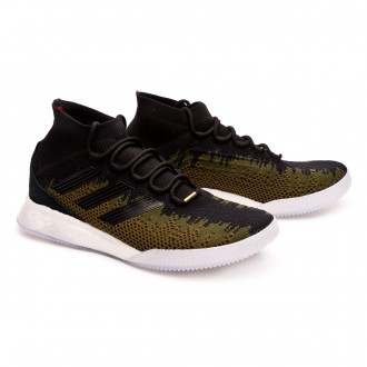 Sapatilha  adidas Predator Tango 18+ TR Pogba UltraBoost Black-Olive