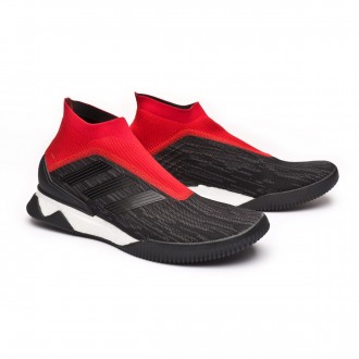 Sapatilha  adidas Predator Tango 18+ TR Ultraboost Black-Red