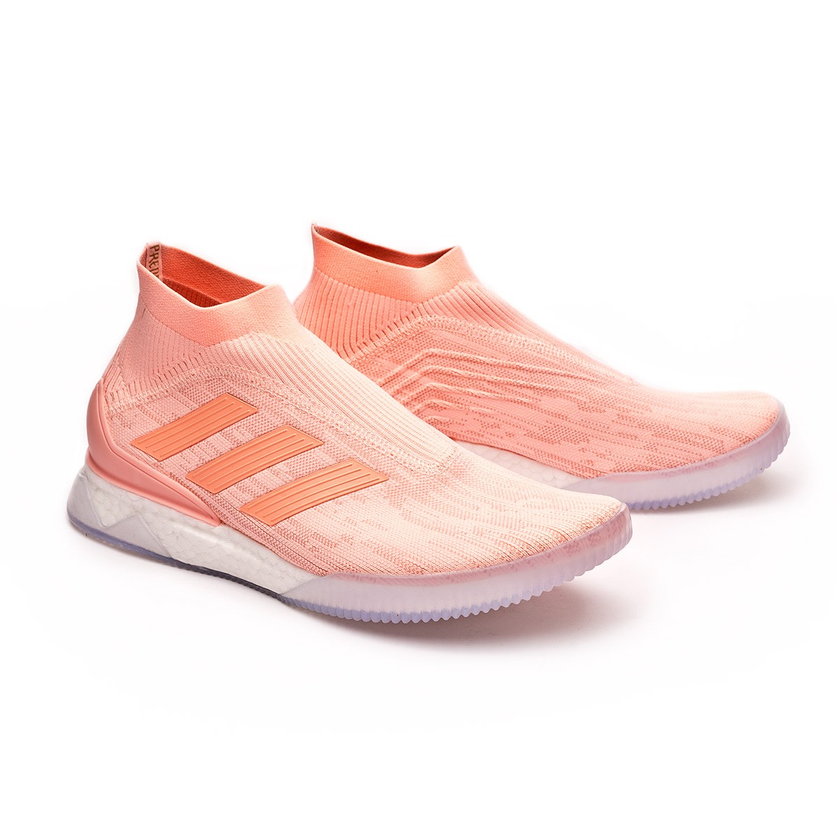 tenis adidas predator tango rosa