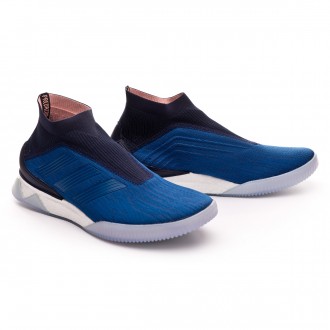 Sapatilha  adidas Predator Tango 18+ TR Trace blue-Legend ink-Clear orange