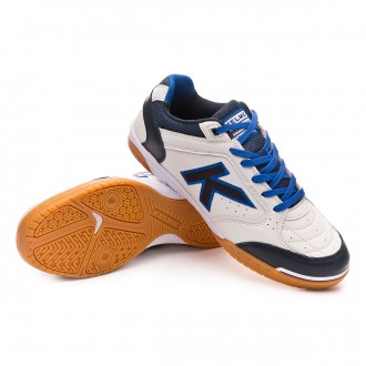 Sapatilha de Futsal  Kelme Precision Elite Branco-Azul