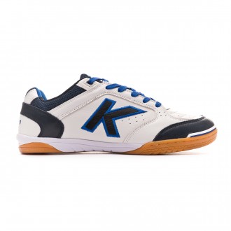 Sapatilha de Futsal Kelme Precision Elite Branco-Azul