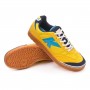Zapatilla Trueno Sala Amarillo-Turquesa