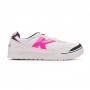 Trueno Sala Blanco-Fucsia