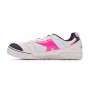 Zapatilla Trueno Sala Blanco-Fucsia