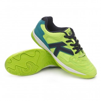 Sapatilha de Futsal  Kelme Copa 2.0 Limão