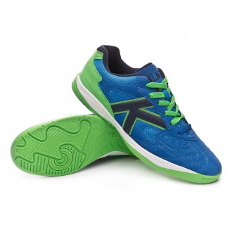 Sapatilha de Futsal  Kelme Copa 2.0 Azul-Verde