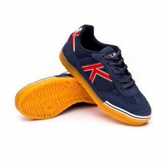 Sapatilha de Futsal  Kelme Trueno Sala Niño Azul-Vermelho