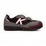 Trueno Sala Velcro Niño Antracita-Preto