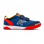 Precision Velcro Niño Royal-Vermelho