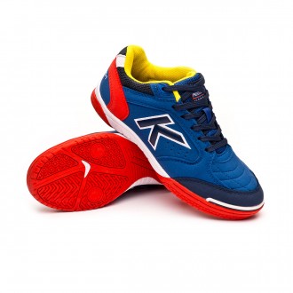 Sapatilha de Futsal  Kelme Precision Niño Royal-Vermelho