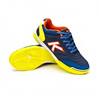 Sapatilha de Futsal  Kelme Precision Niño Azul Marinho-Limão