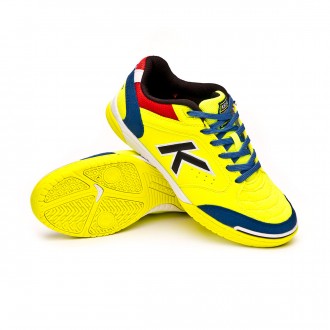 Sapatilha de Futsal  Kelme Precision Niño Limão-Azul
