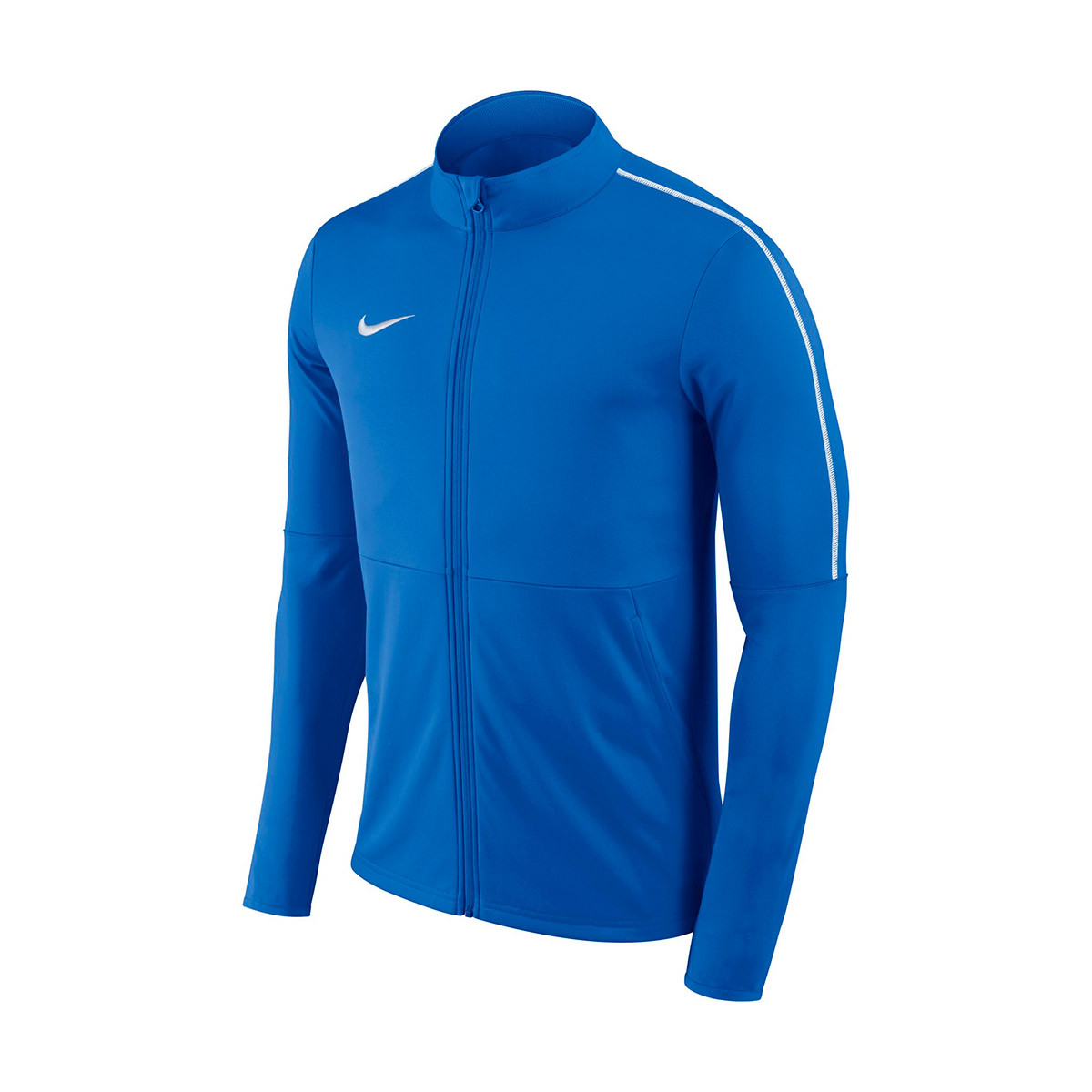 royal blue jacket nike