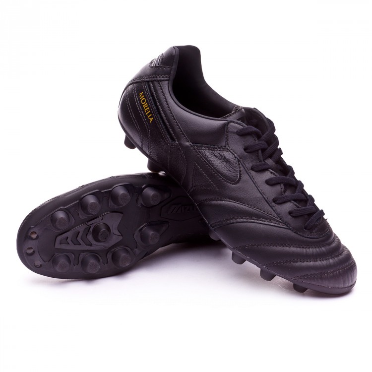 Football Boots Mizuno Morelia Ii Md Black Football Store Futbol