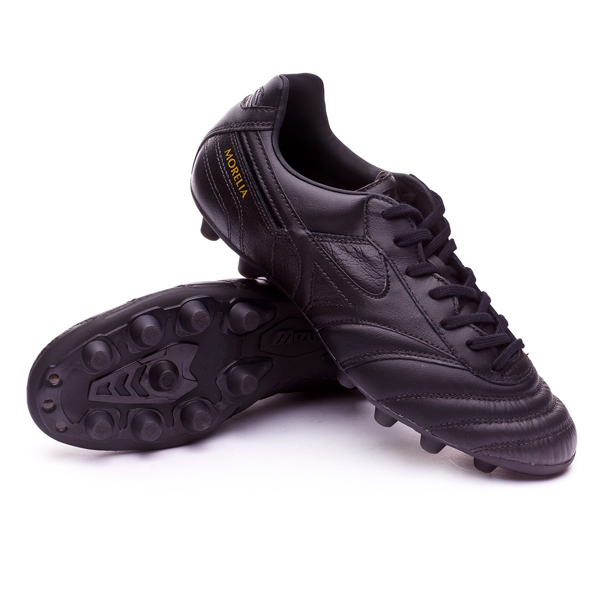 mizuno black football boots