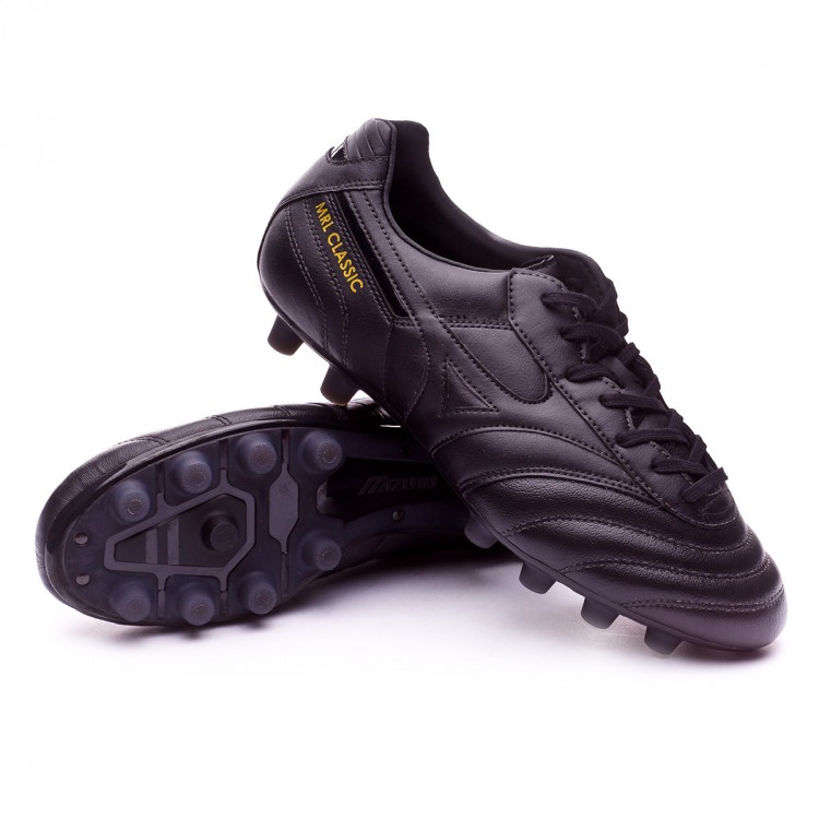Football Boots Mizuno Morelia Classic Md Black Football Store