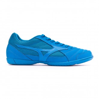 Sapatilha de Futsal Mizuno Sala Club 2 IN Blue jewel-Black