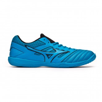 Sapatilha de Futsal Mizuno Sala Premium 3 IN Blue jewel-Blue jewel-Black