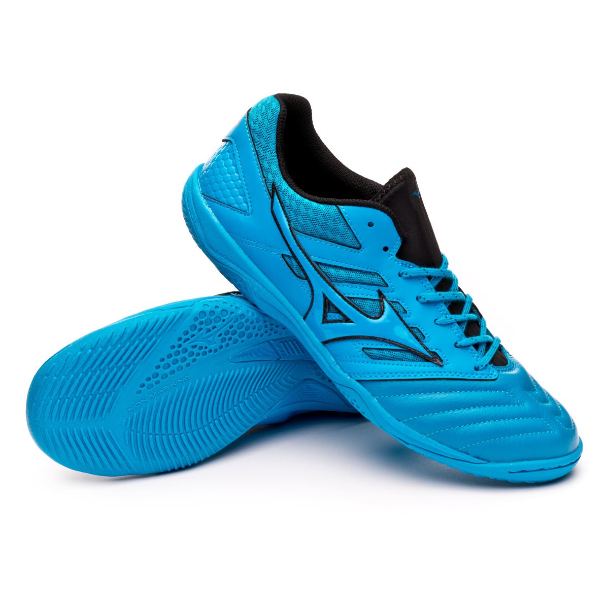 Futsal Boot Mizuno Sala Premium 3 IN Blue jewel-Blue jewel-Black - Football  store Fútbol Emotion