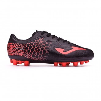 Chuteira Joma Propulsion AG Crianças Black-Orange