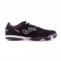 Top Flex Nobuck Black-White