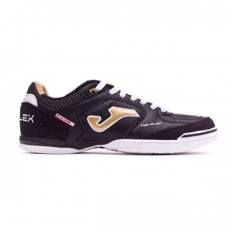 Sapatilha de Futsal Joma Top Flex Black-Gold