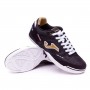 Zapatilla Top Flex Black-Gold