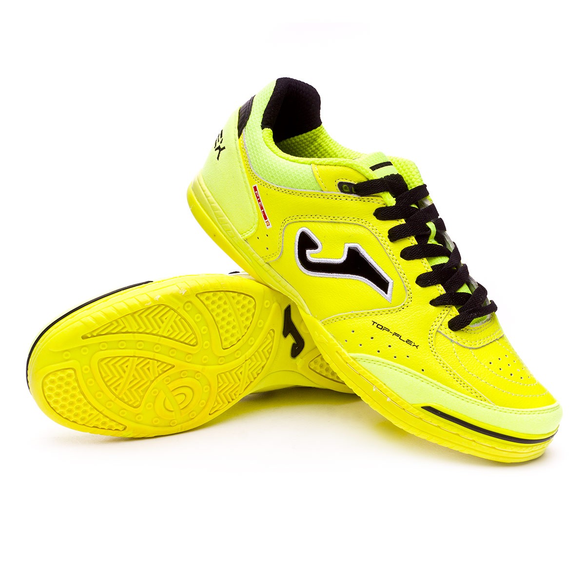 Futsal Boot Joma Top Flex Yellow - Football store Fútbol Emotion