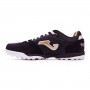 Zapatilla Top Flex Turf Black-Gold