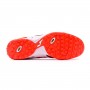 Zapatilla Top Flex Turf White-Orange